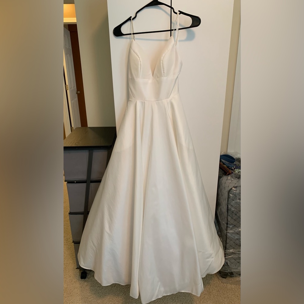White long dress in XS/0.